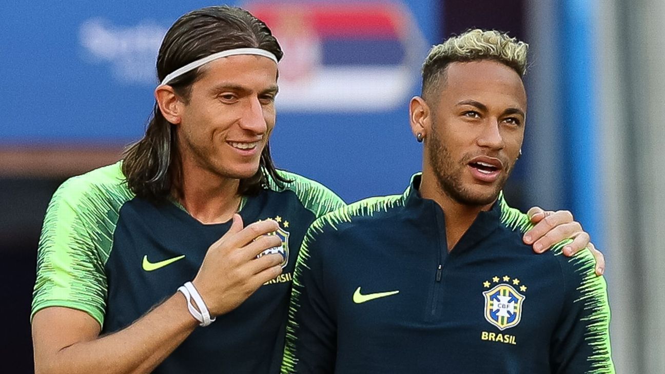 Estreia de Filipe Luís contra Neymar e comparação com CR7, mas sem vaga garantida no Flamengo