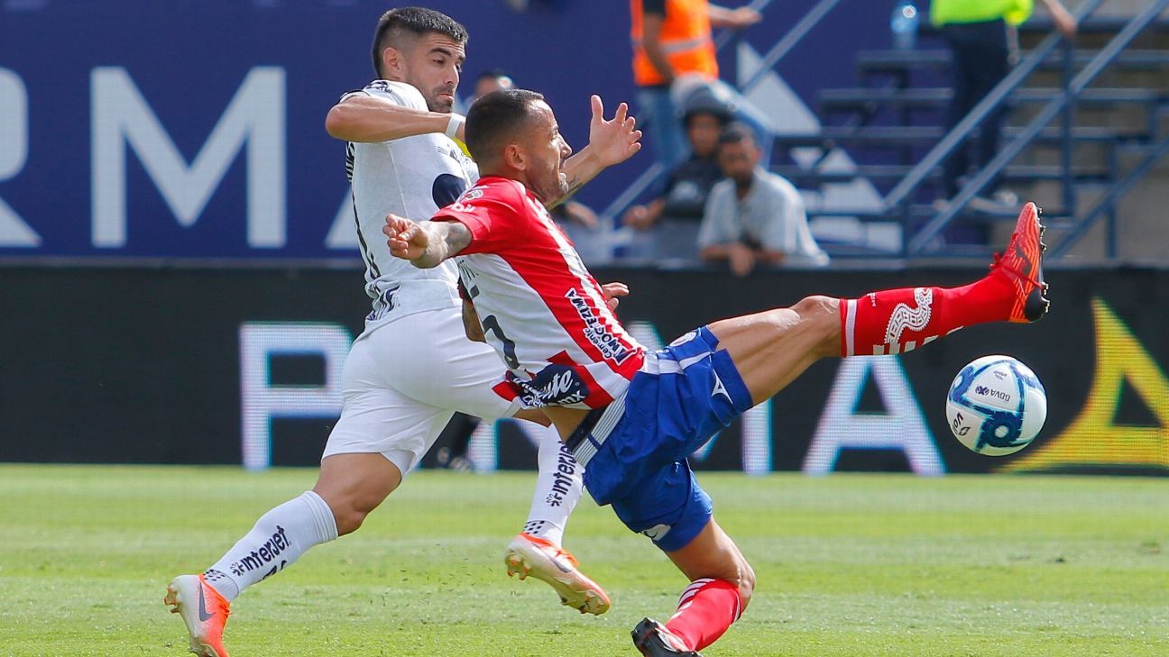 Mario Abrante, descartado para el juego contra Rayados ESPN