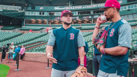 Michael Chavis' secret weapons -- His scooter, his journal and his best  friend, Fuzzy - ESPN