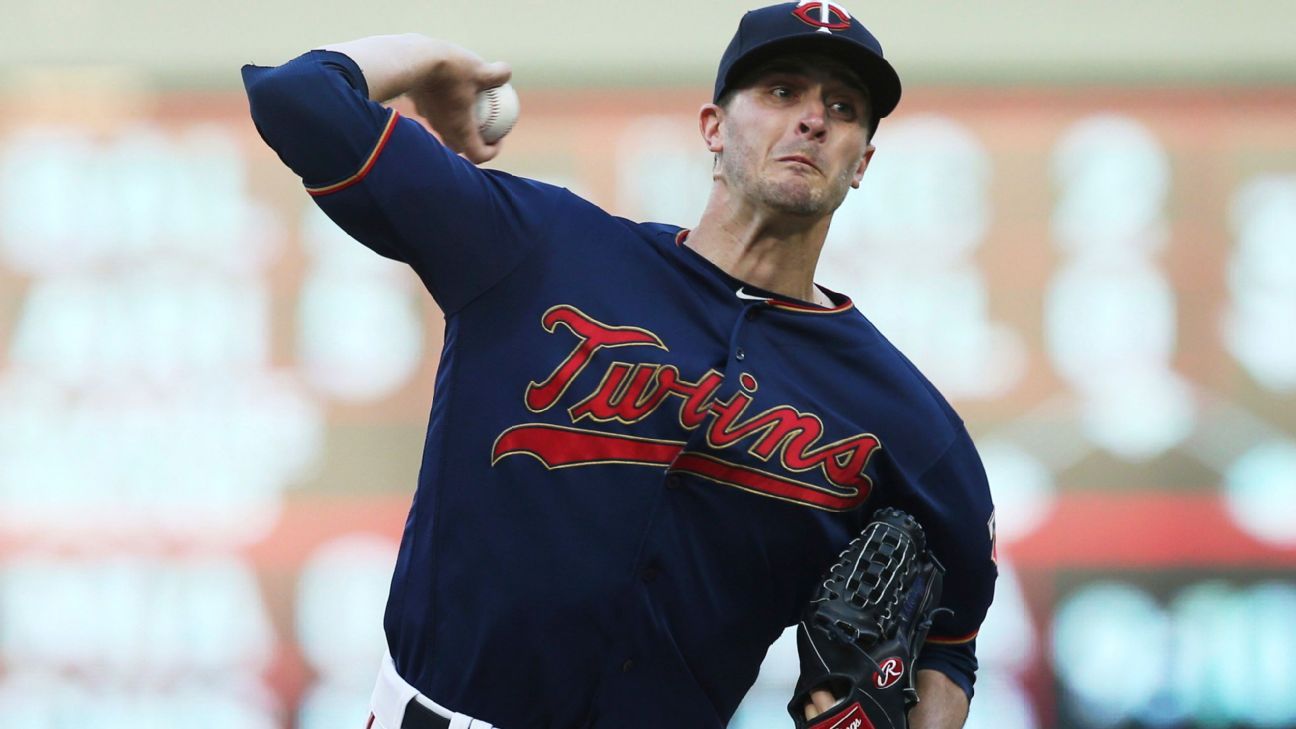 Jake Odorizzi reaches two-year deal with Houston Astros, says the source