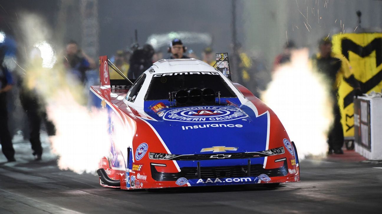 Hight races to second straight NHRA victory Auto Recent