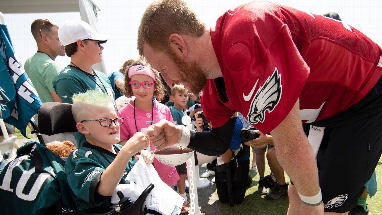 Rivalry aside, Eagles fan's well wishes to Cowboys Dak Prescott goes viral