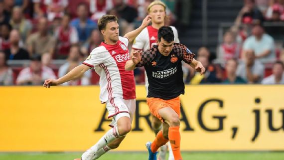 Ajax Amsterdam Vs Psv Eindhoven Reporte Del Partido 27 Julio 2019 Espn