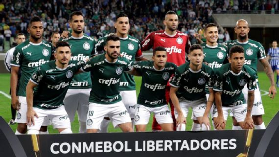 Libertadores: Veja a luta por lugar na lista de inscritos do Palmeiras, com 3 candidatos e 2 teóricas vagas