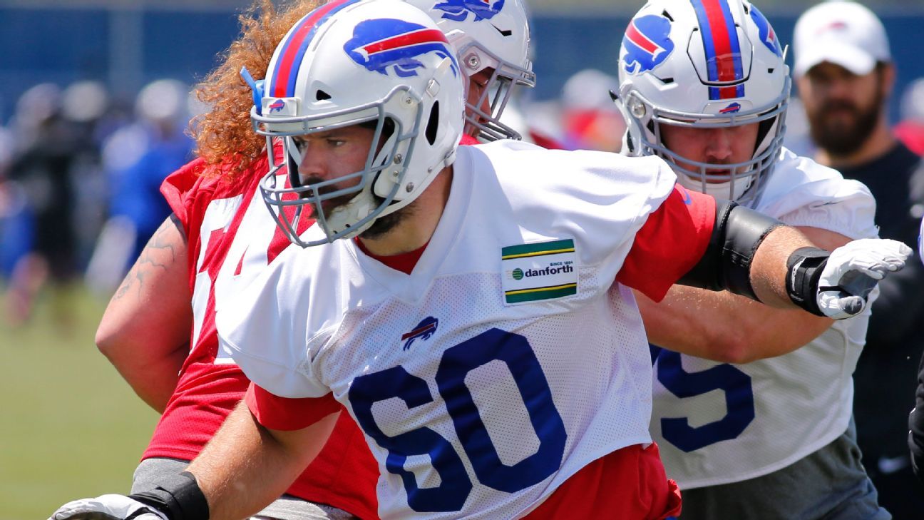 Center Mitch Morse cleared to chart course for Bills offensive line