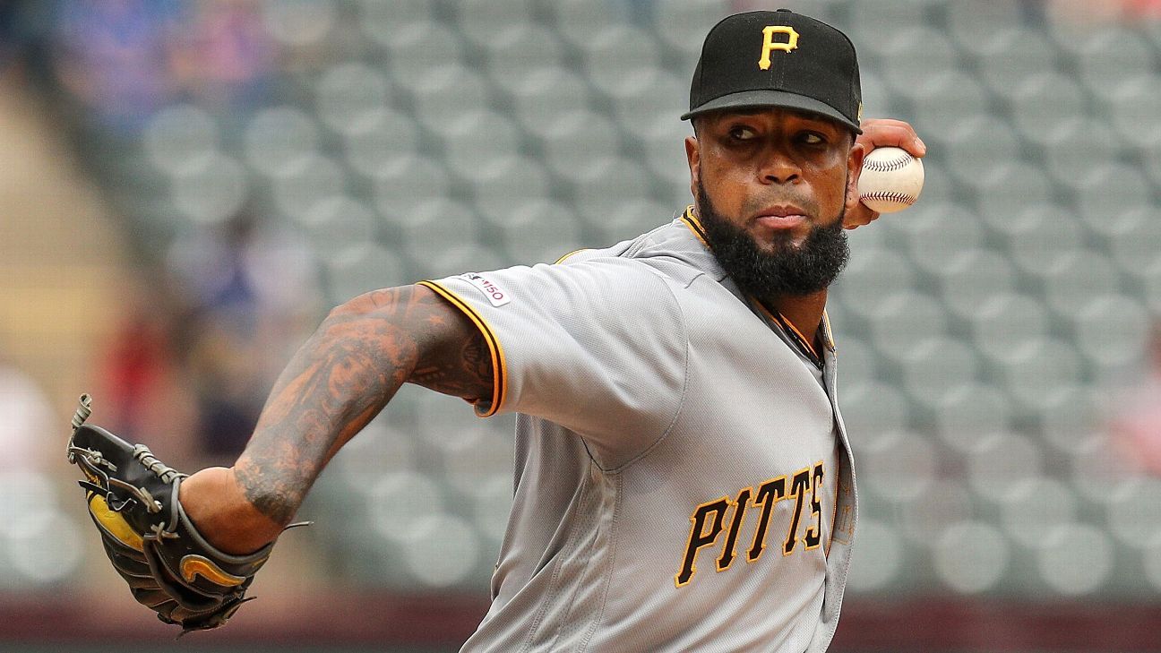 Former Pittsburgh Pirates pitcher Felipe Vazquez sentenced for sexual  conduct with minor - ESPN