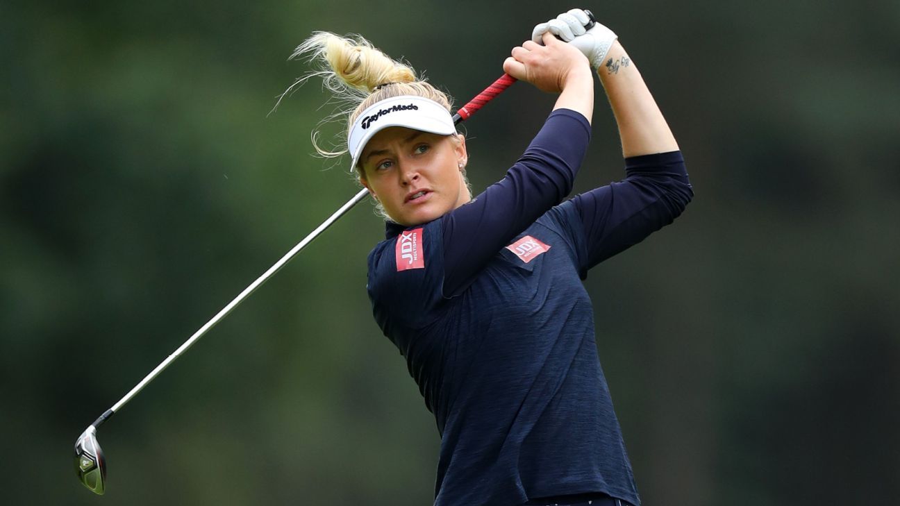 Charley Hull has MMA champion fiance in her corner for Open Championship  fight - Mirror Online