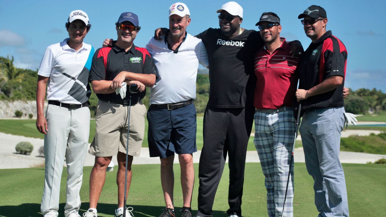 Golf benéfico de 'Big Papi' se mudará a Miami ESPN