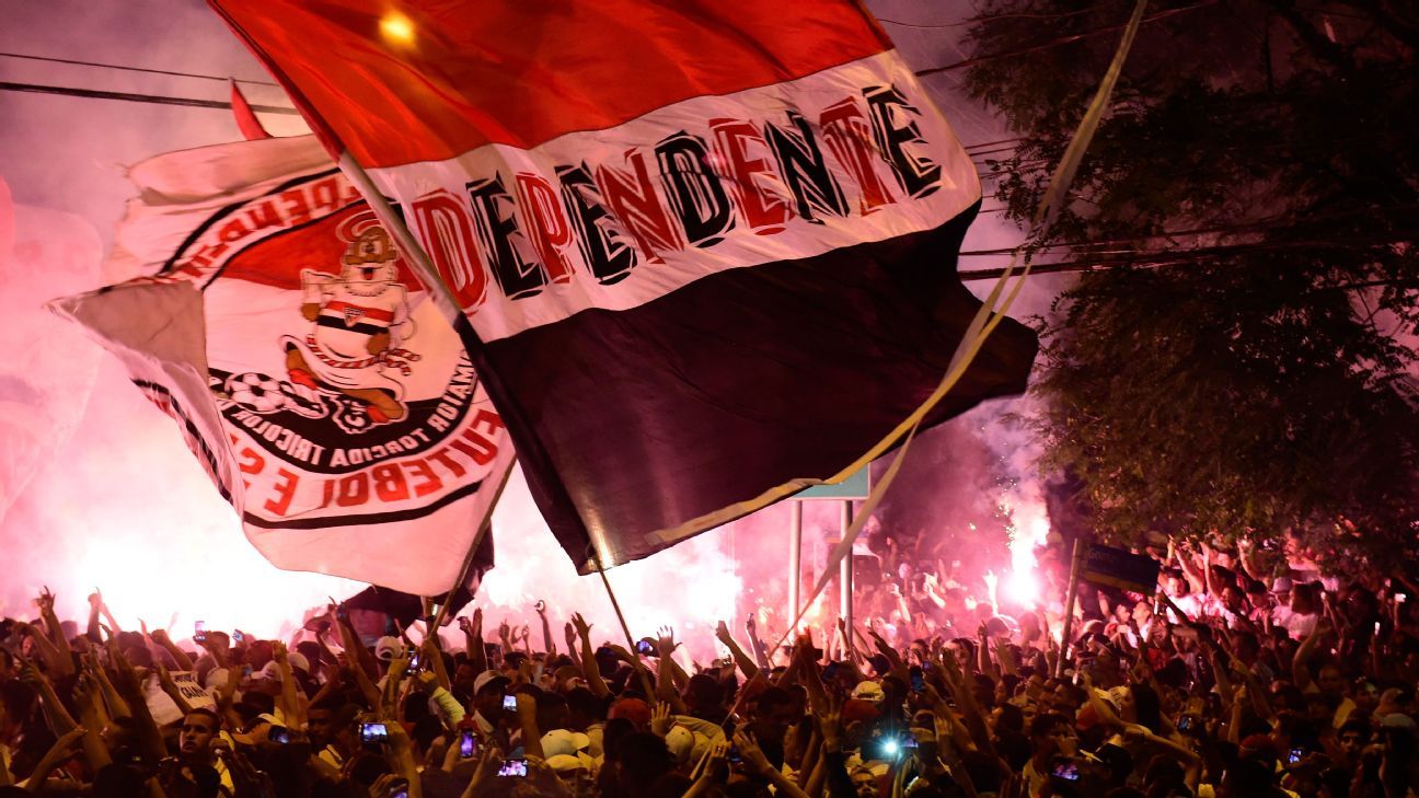 Torcedores do São Paulo Futebol Clube