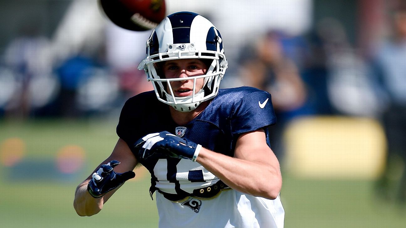 Rams coach McVay: Cooper Kupp 'definite possibility' for IR - ESPN