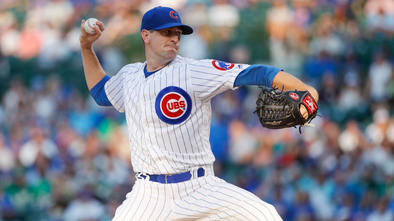 Unfiltered: MLB Trade Rumors Swirling Around Kyle Hendricks, Willson  Contreras – NBC Chicago