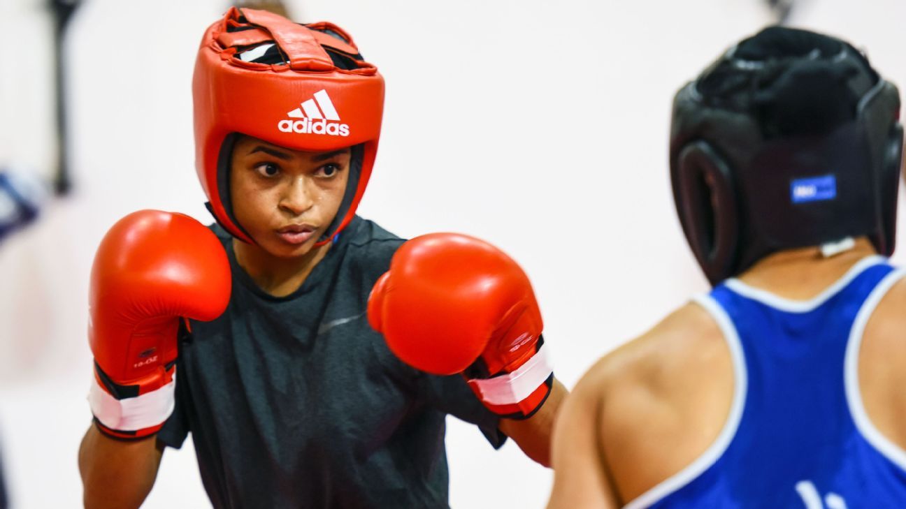 Boxer Ramla Ali on Olympic pursuits and being named a ...