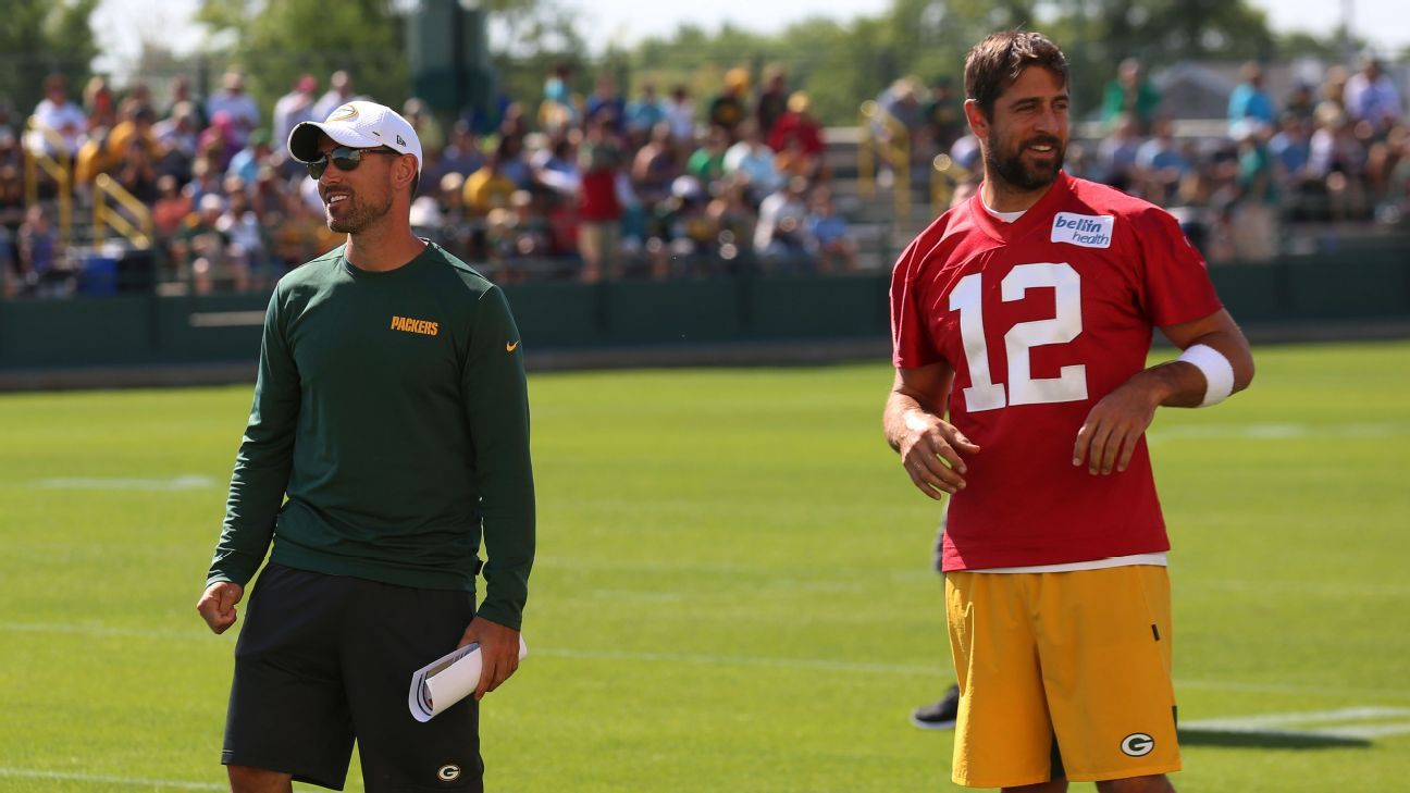 How Packers' Matt LaFleur was ahead of curve (almost) every step of way -  ESPN - Green Bay Packers Blog- ESPN