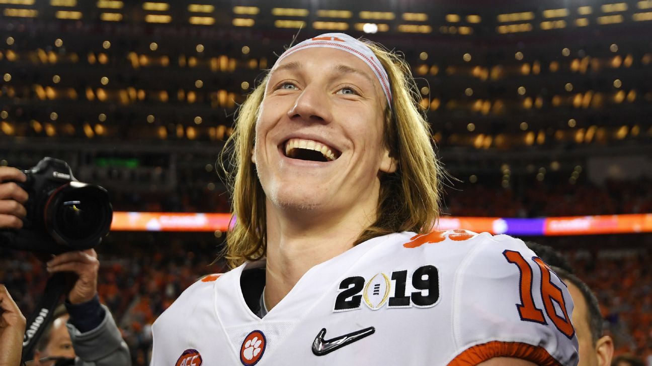 2018 No. 1 QB Trevor Lawrence Models His Game After Peyton Manning, News,  Scores, Highlights, Stats, and Rumors