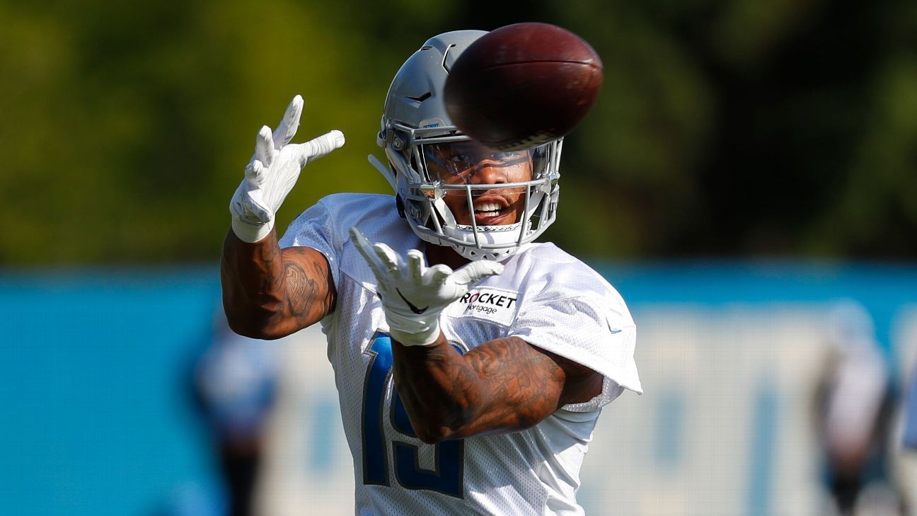 Kenny Golladay agrees with the Giants for $ 72 million