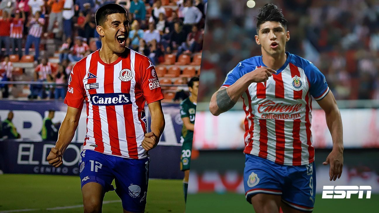 Razones para ver el Chivas vs. Atlético San Luis de la ...