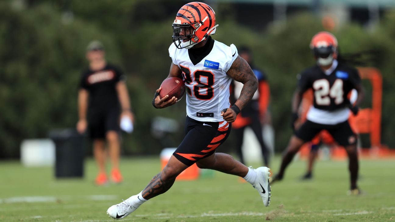 David Njoku, Big Man on the Loose!' Radio Call vs. Bengals