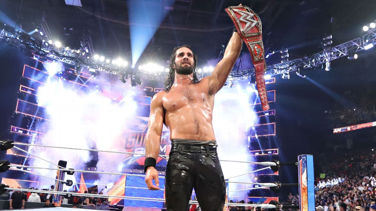 WWE SummerSlam results and recaps