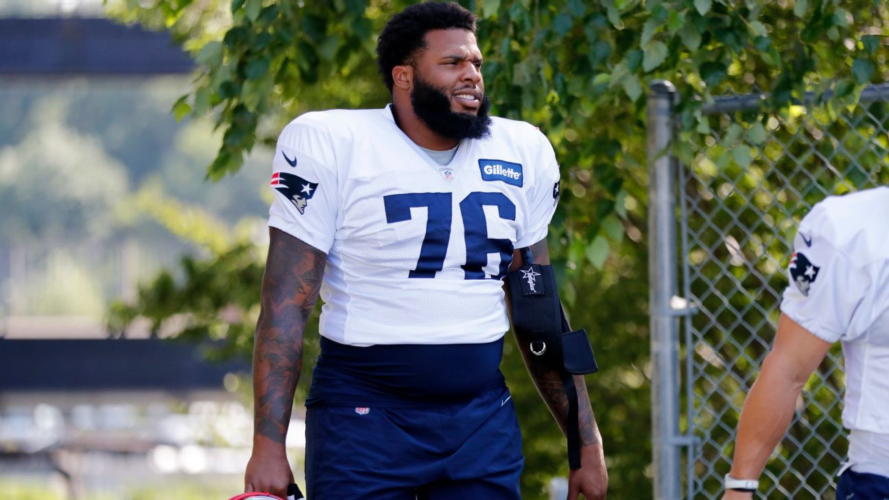 New England Patriots left tackle Isaiah Wynn to miss AFC wild-card game vs. Buffalo Bills because of injuries