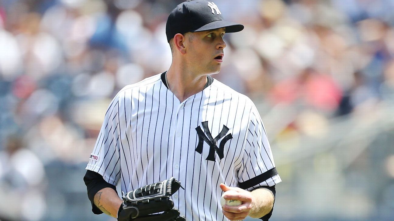 MLB rumors: Here's why Yankees' James Paxton waited until week before  spring training to have back surgery 