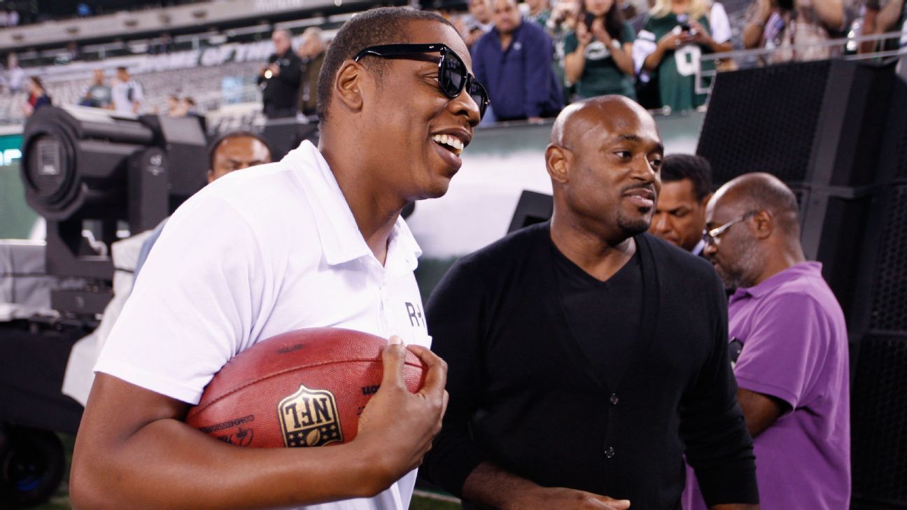 Jay-Z defends NFL deal; Panthers' Reid critical - ESPN