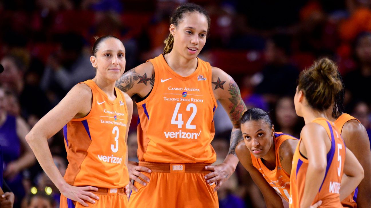 Phoenix Mercury S Brittney Griner Says Suspension Is Symptom Of Wnba S Larger Problem