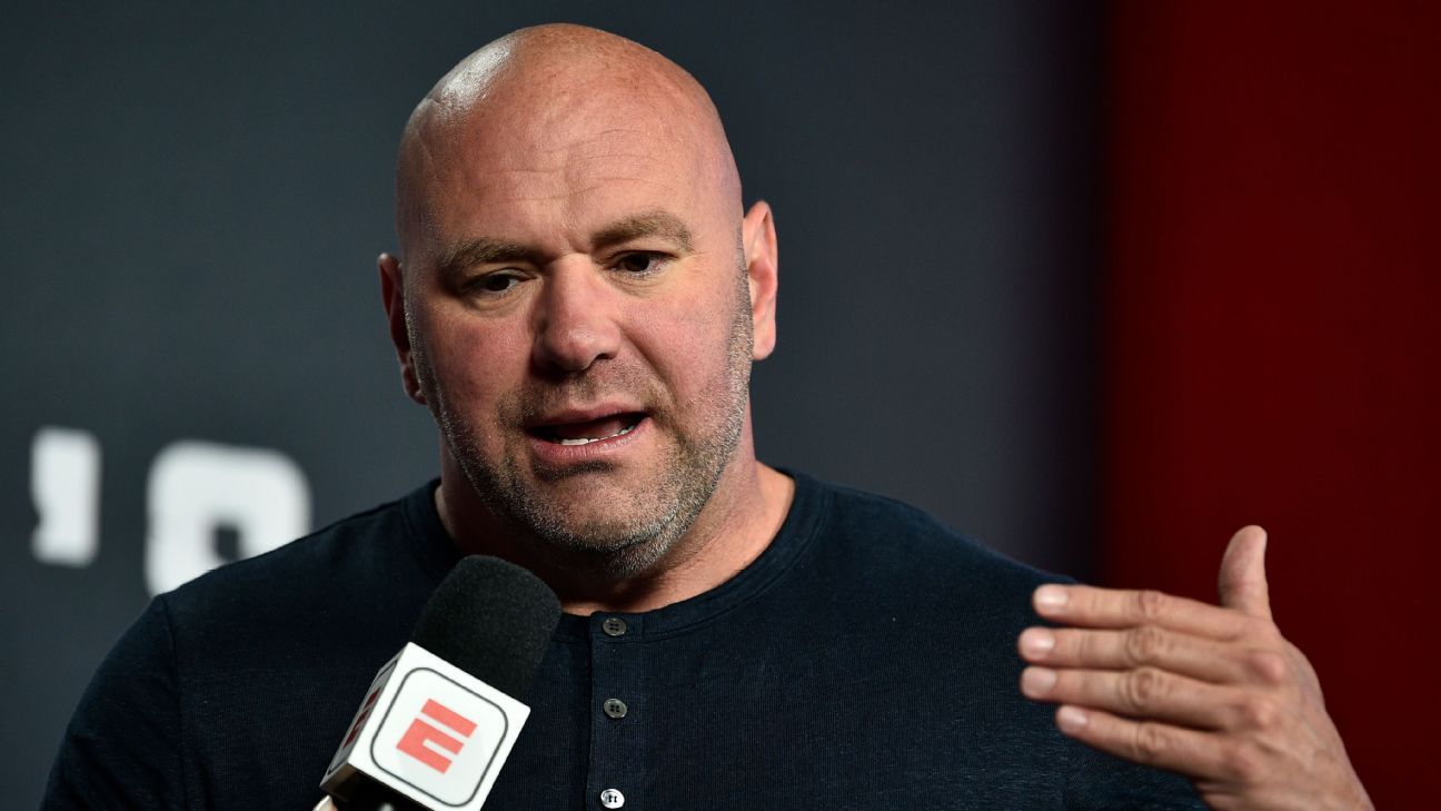 Ufcs Dana White Named As Extortion Victim In Lawsuit Espn