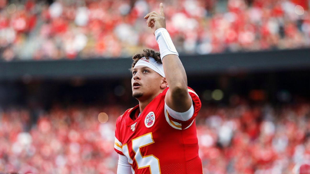 Chiefs Pick Up Fifth Year Option On Patrick Mahomes