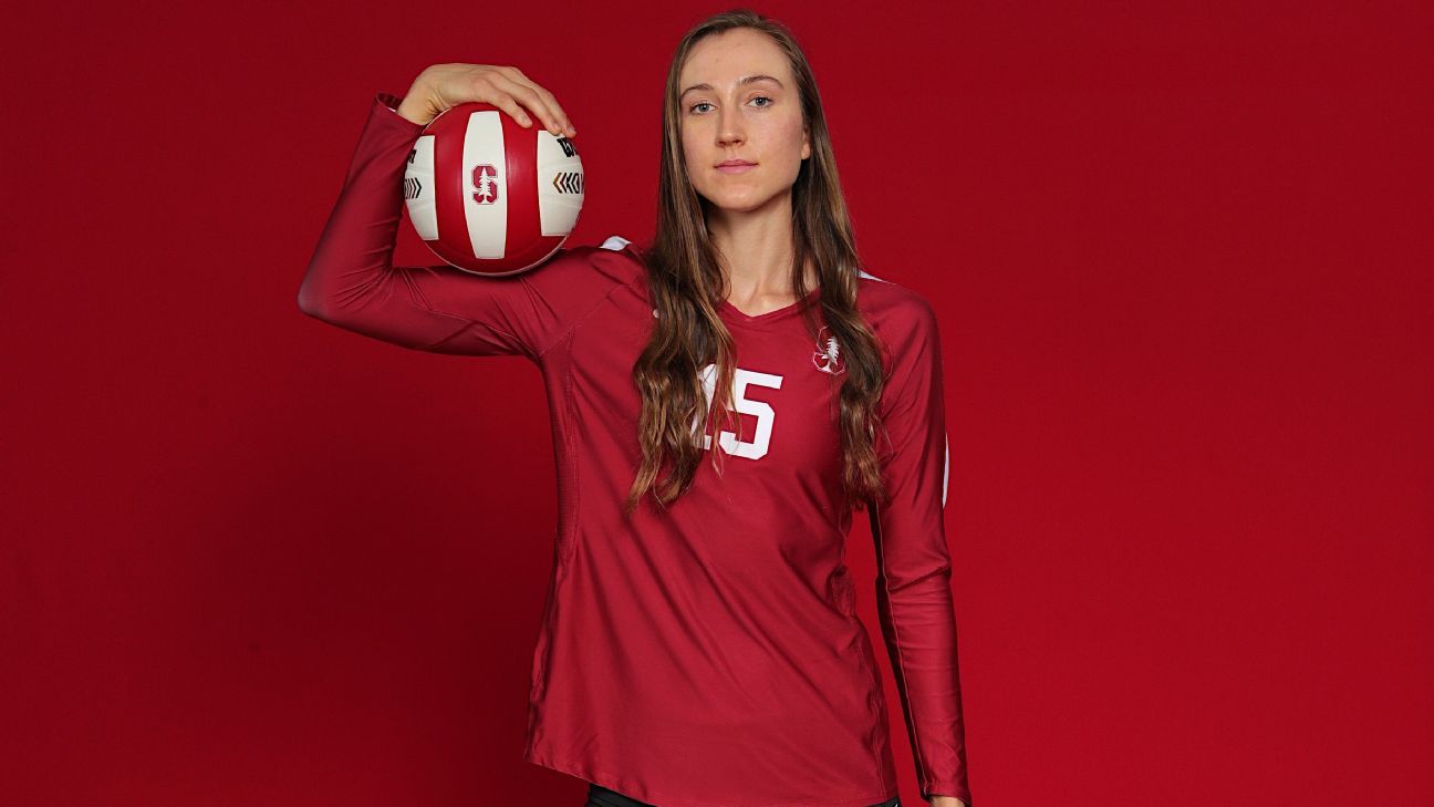 Transfer Madeleine Gates set to lift Stanford to backtoback NCAA