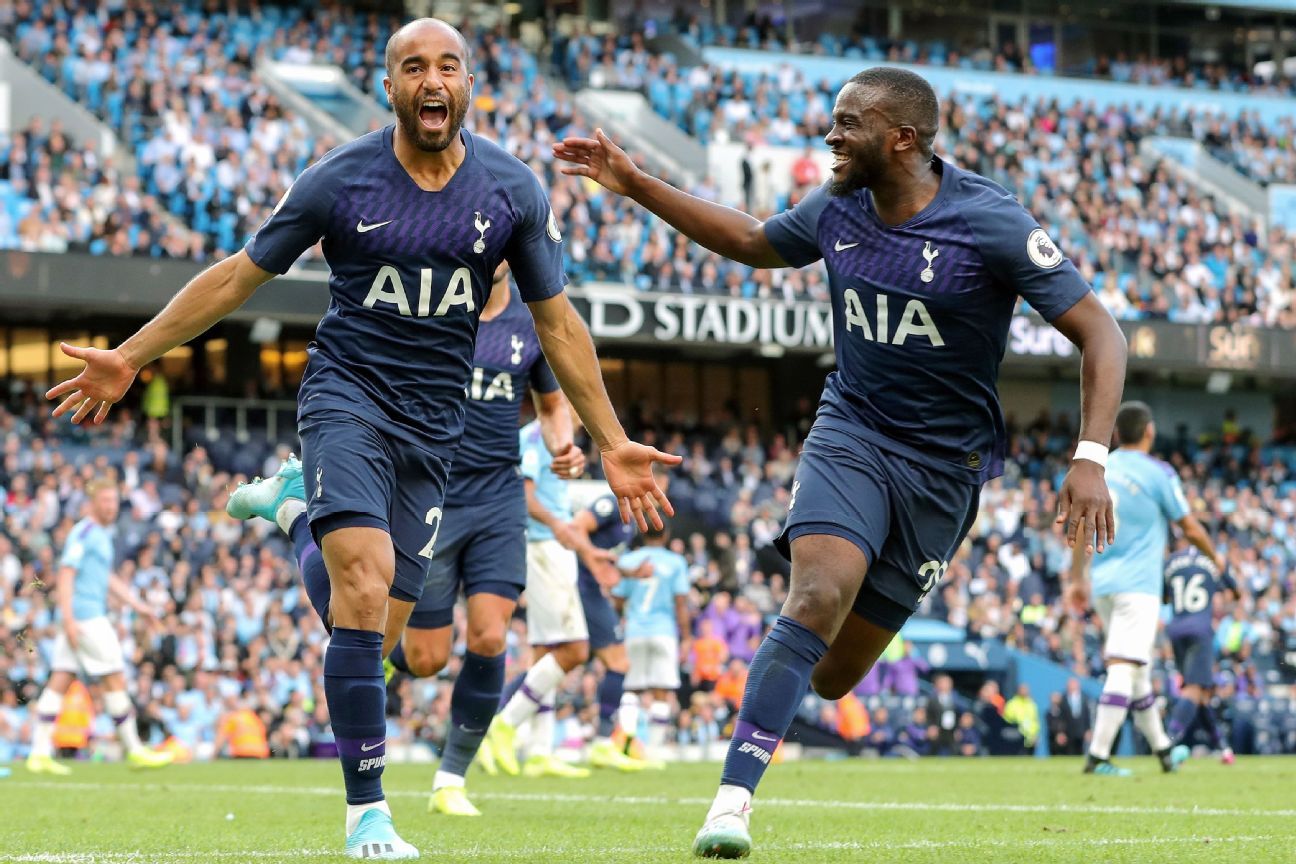 Manchester City Vs Tottenham Hotspur Football Match Report August