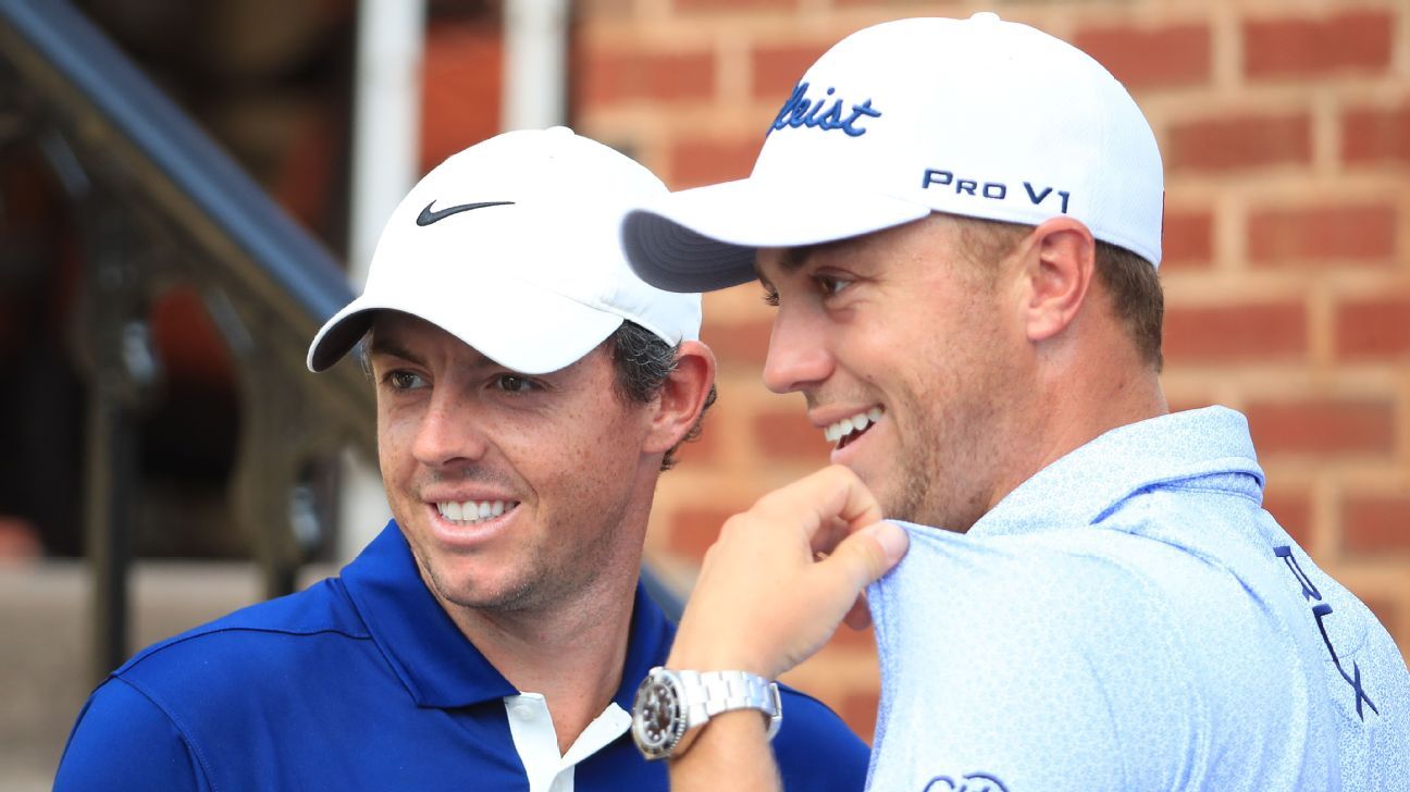 Rory McIlroy, Justin Thomas approve decision to not let LIV Golf members into PG..