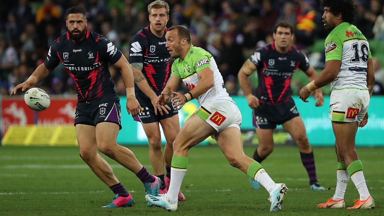 NRL Six Again Battle between hookers changed by one strip ESPN