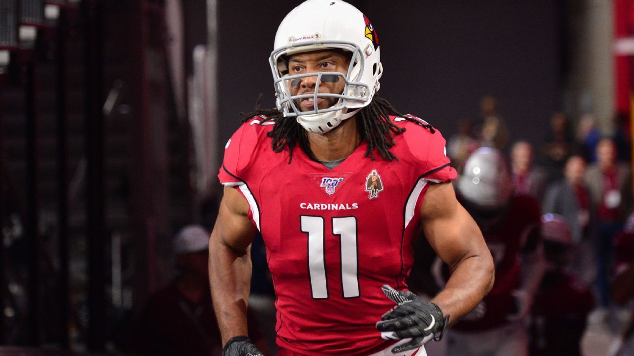 Arizona Cardinals WR Larry Fitzgerald - Scary part about having