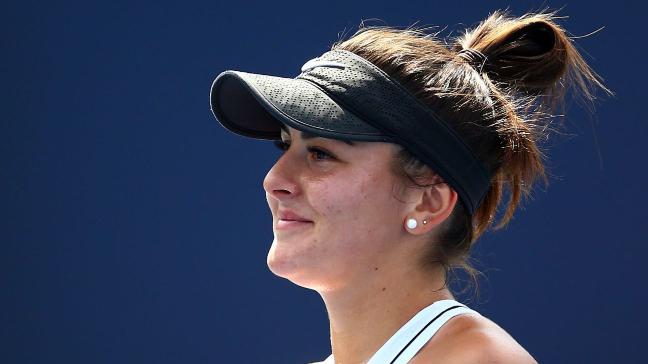 Bianca Andreescu Ready To Do Big Things At The Us Open