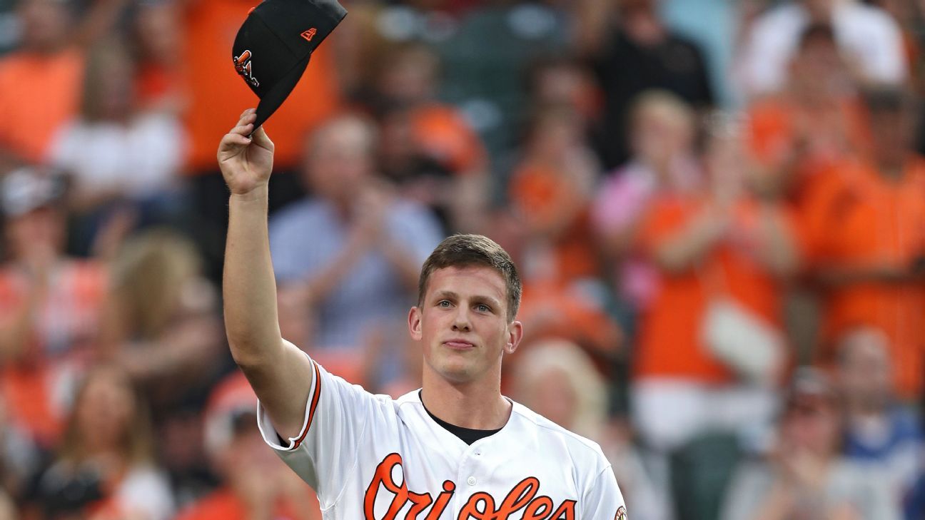 MLB betting: Orioles' Adley Rutschman keeps creeping up AL MVP