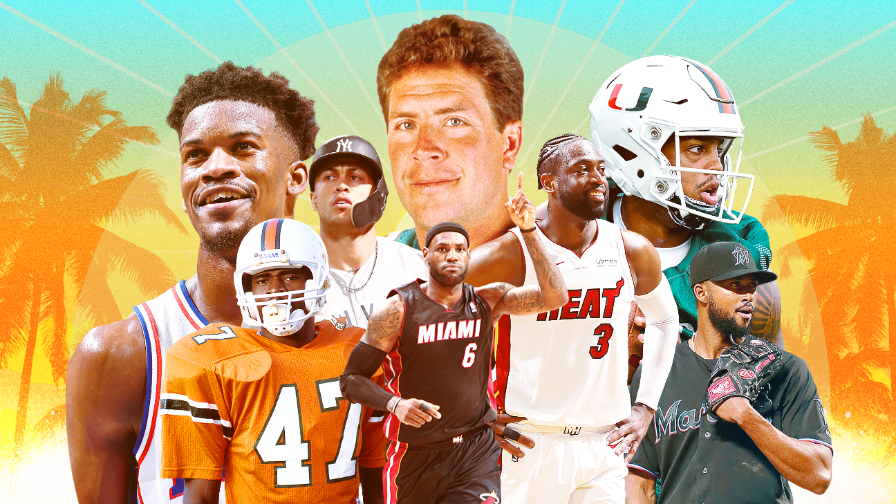 Miami's vice - Star power lacking in South Florida sports scene - ESPN