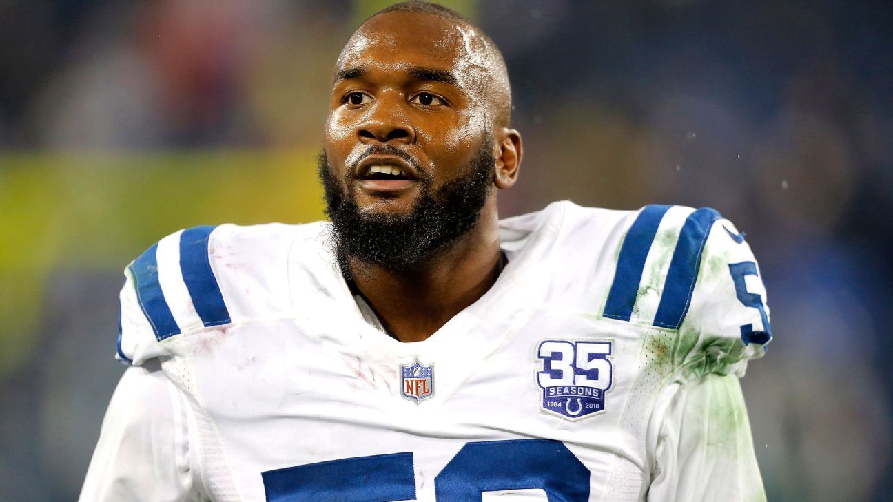 Avoiding family trauma put Colts' Darius Leonard on All-Pro path - ESPN -  Indianapolis Colts Blog- ESPN