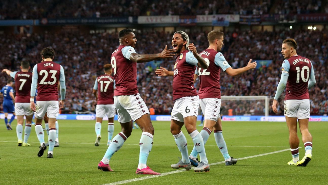 Aston Villa Vs Everton Football Match Report August 23 2019 Espn