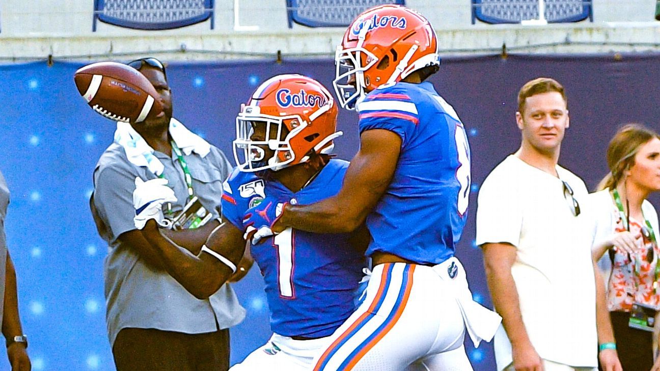 Florida expects hurt players back for Georgia