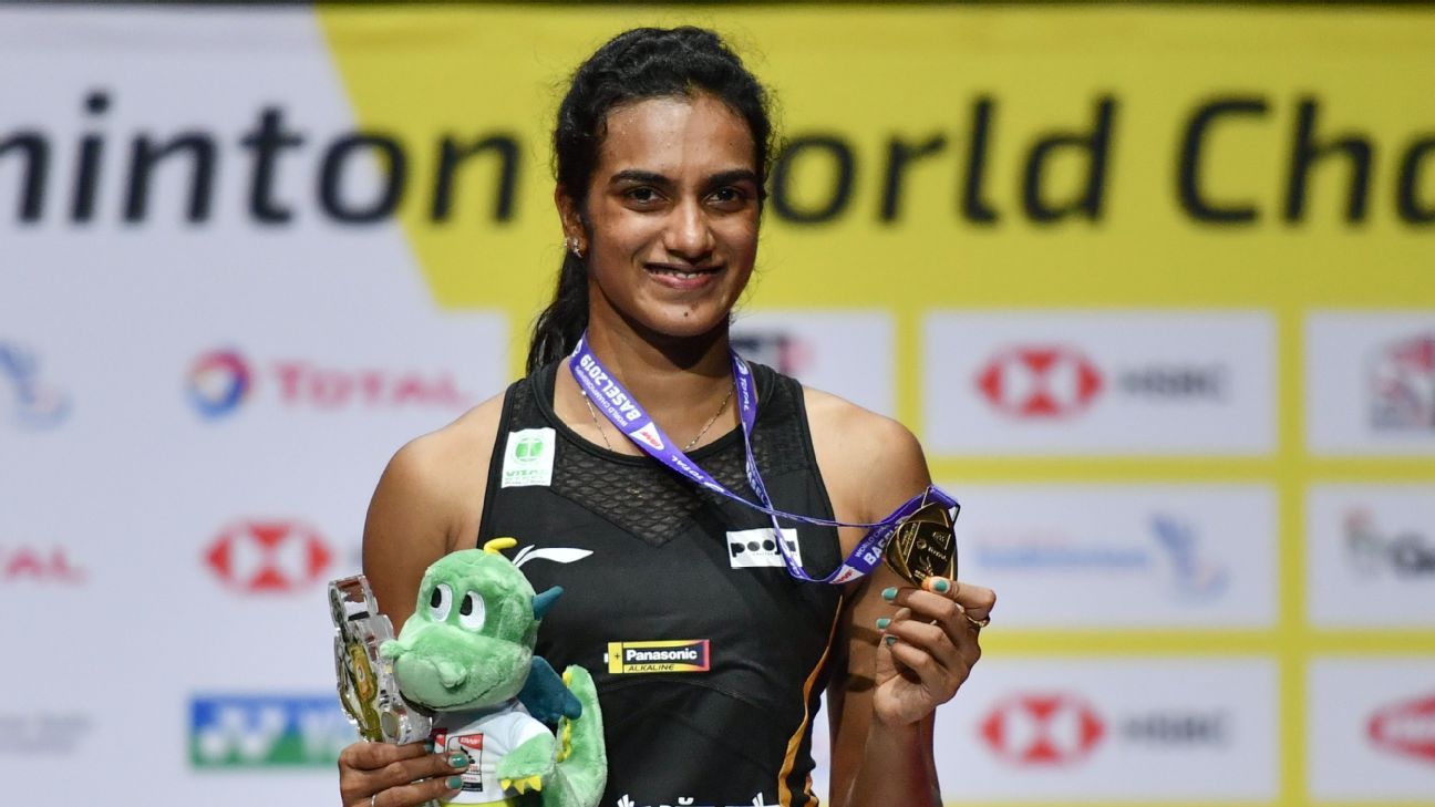 Sindhu completes the Worlds set