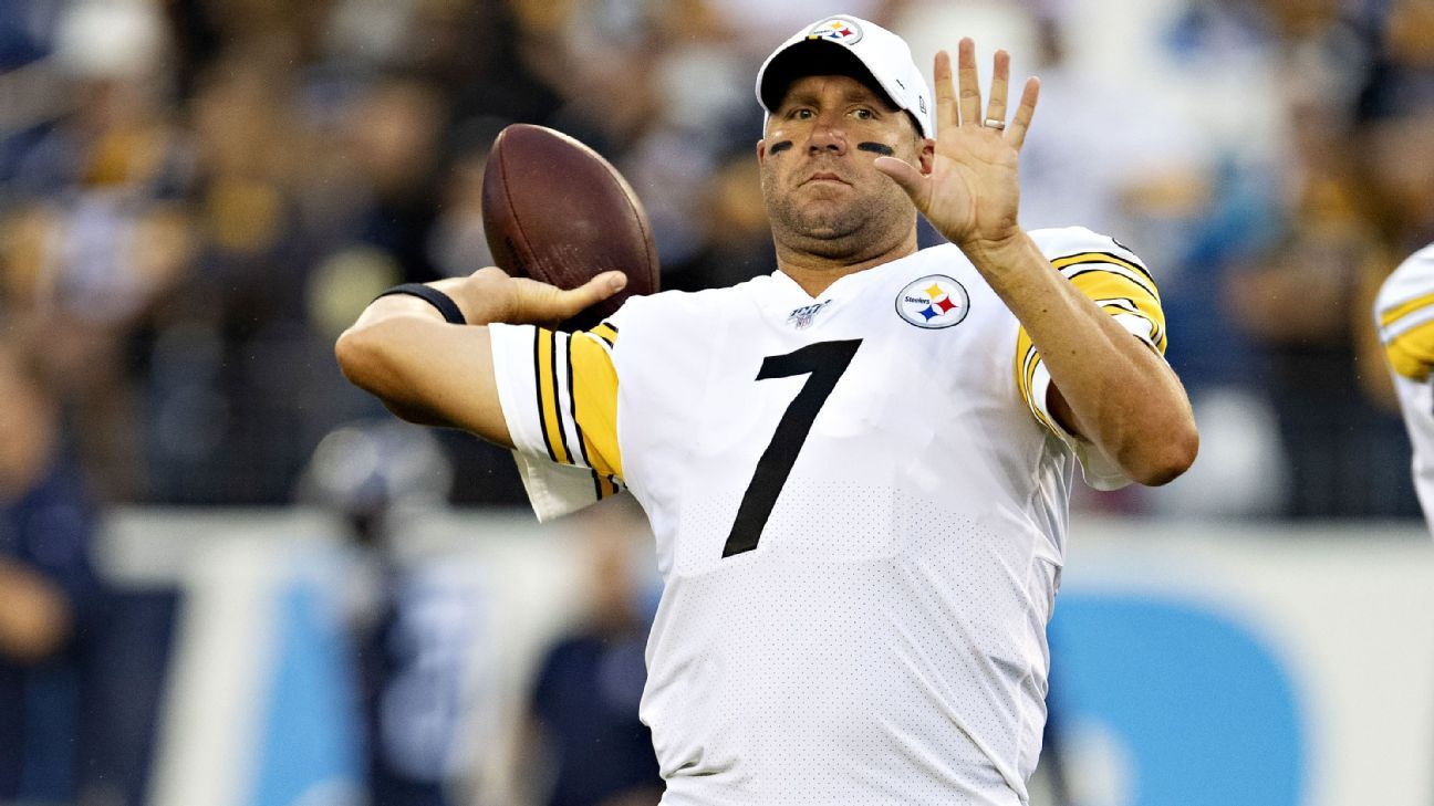 Ben Roethlisberger's elbow looks healthy as Steelers beat Giants on Monday  Night Football - The Washington Post