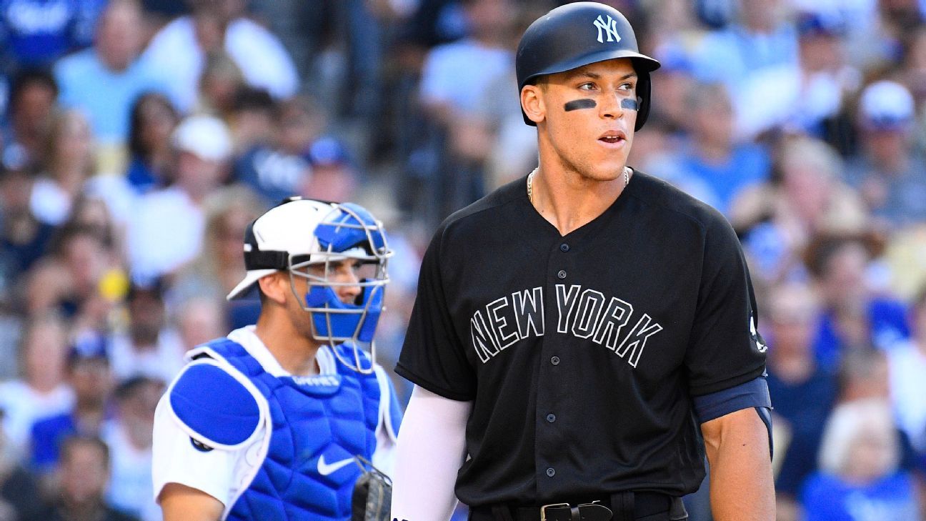 MLB: Unfortunate Dodgers-Yankees can't wear regular uniforms