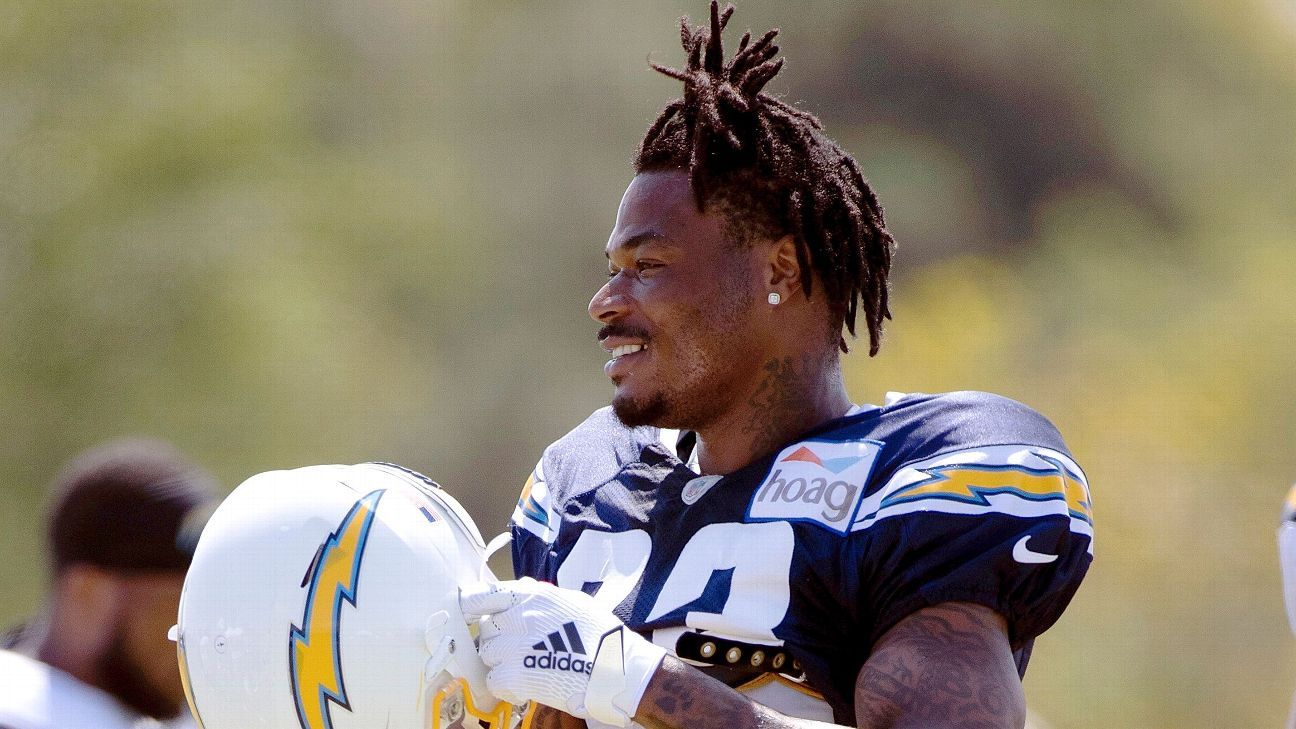 Chargers safety Derwin James starts practicing; eyes return to