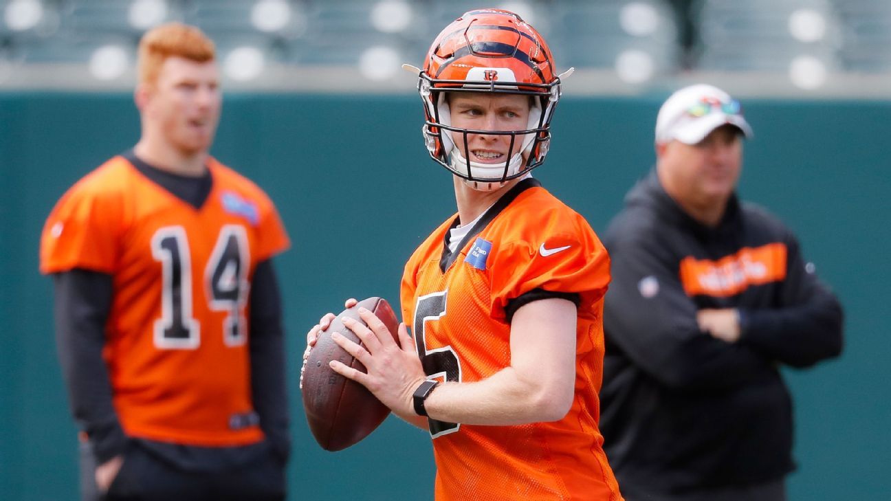 Bengals' 53man roster projection features rookie backup QB, deep D