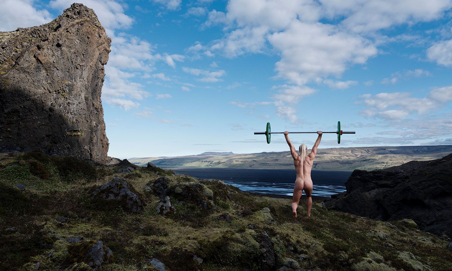 CrossFitter Katrin Davidsdottir embodies the legendary Icelandic warrior.