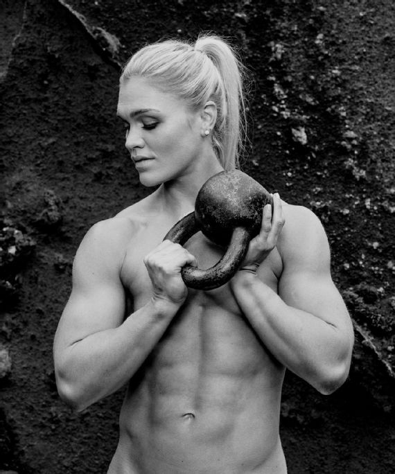 Crossfitter Katrin Davidsdottir Represents Iceland S History
