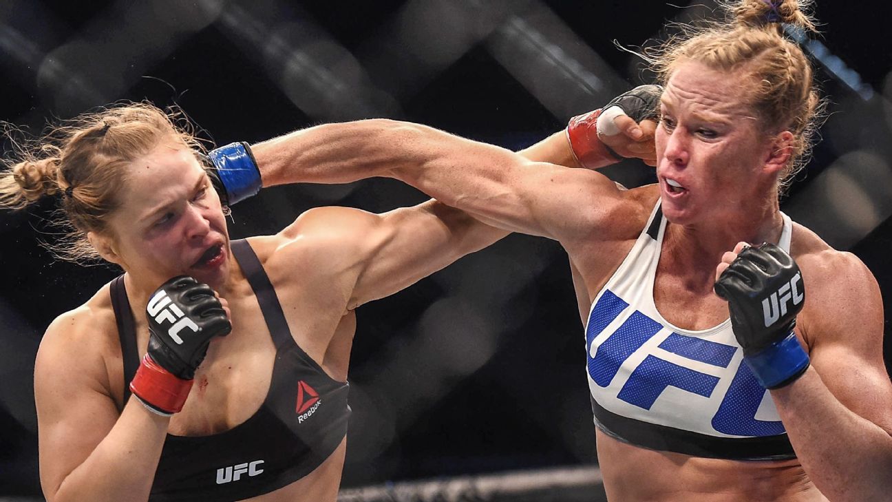 Sources Holm To Fight Oct 5 At Site Of Rousey Ko