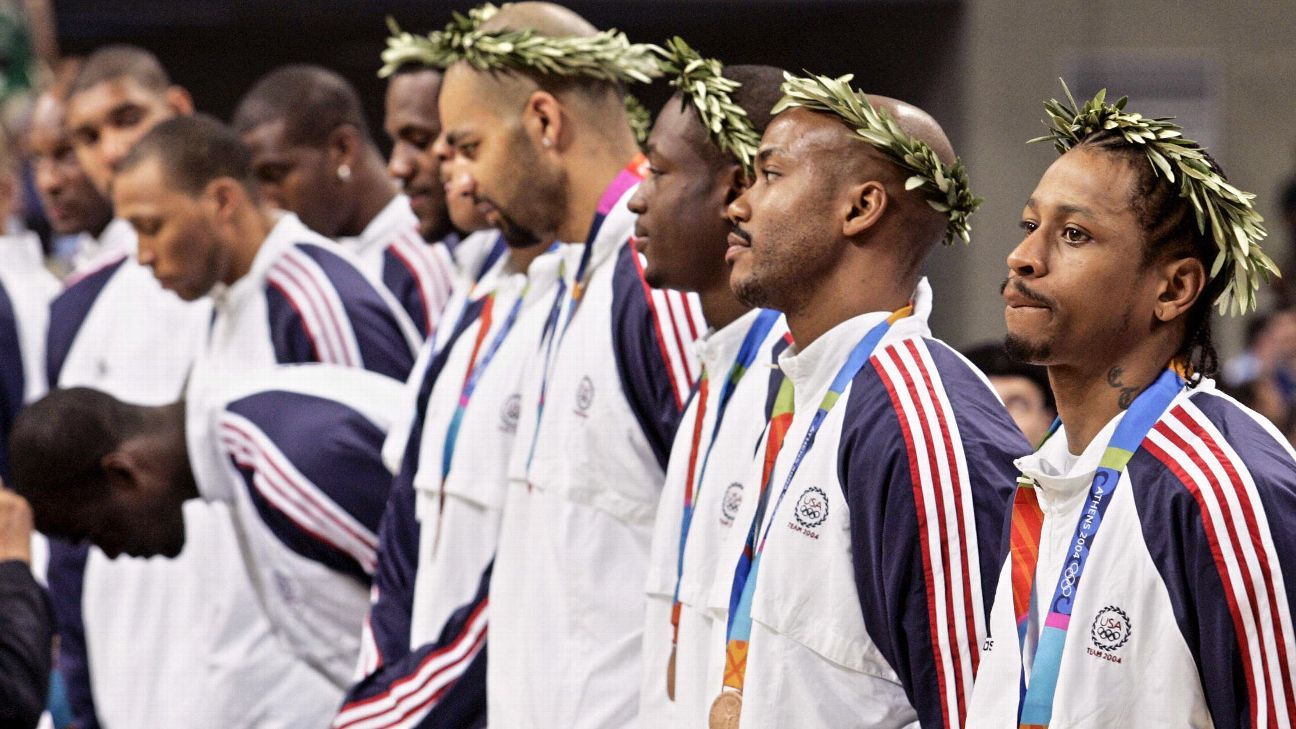 Usa basketball team olympics