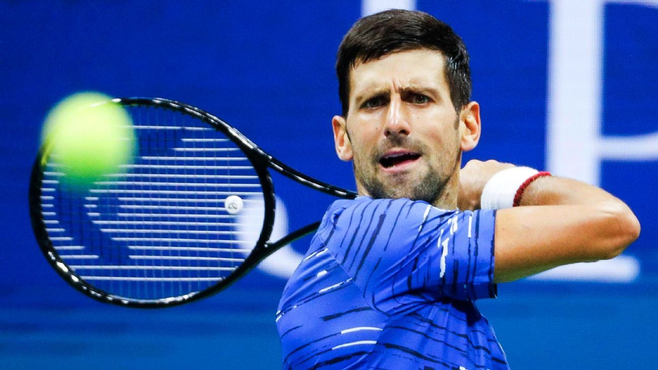 Novak Djokovic more willing to play US Open after reviewing coronavirus