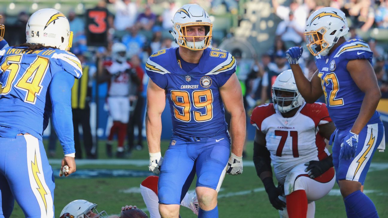 Los Angeles Chargers 2019 season preview - Can talented Bolts
